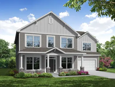 New construction Single-Family house Colfax, 495 South Pilot Knob Road, Stanley, NC 28164 - photo