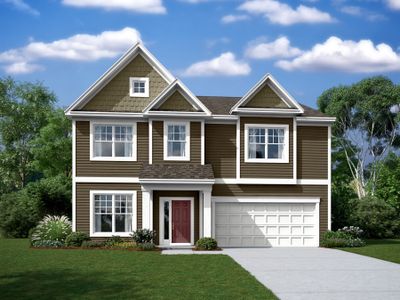 New construction Single-Family house The Fenmore - Signature Series, 305 Odell School Road, Concord, NC 28027 - photo
