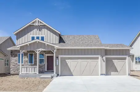 New construction Single-Family house 4797 Rodin Drive, Loveland, CO 80538 - photo 0