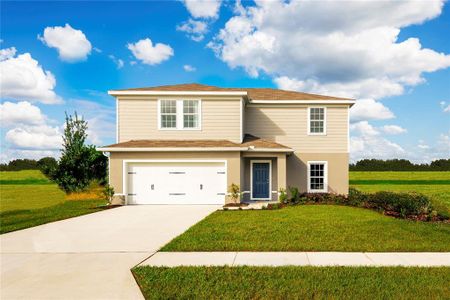New construction Single-Family house 1539 Finnigan Circle, Haines City, FL 33844 Willow- photo 0