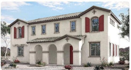 New construction Single-Family house 1237 W Sparrow Drive, Queen Creek, AZ 85140 - photo 0