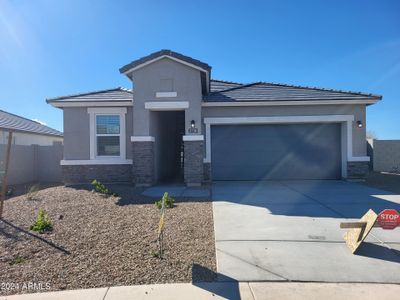 New construction Single-Family house 24538 W Illini Street, Buckeye, AZ 85326 Aster- photo 0