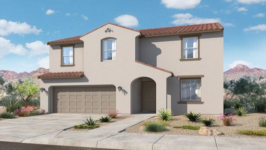 New construction Single-Family house 40R5, 14427 W. Artemisa Avenue, Surprise, AZ 85387 - photo