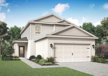 New construction Single-Family house 29284 Fedora Circle, Brooksville, FL 34602 - photo 1 1