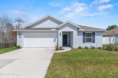 New construction Single-Family house 1385 Panther Lake Parkway, Jacksonville, FL 32221 Plan 2003- photo 0