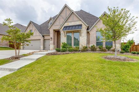 New construction Single-Family house 2006 Stargrass Road, Haslet, TX 76052 3469W- photo 1 1