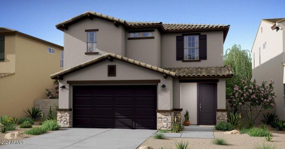 New construction Single-Family house 7435 N 74Th Avenue, Glendale, AZ 85305 Medley- photo 0