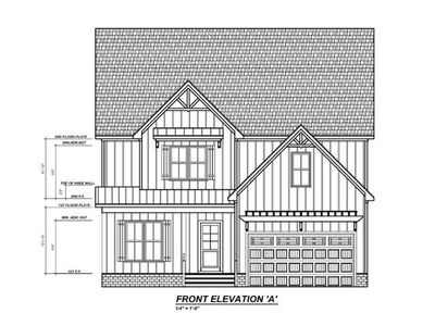 New construction Single-Family house 506 Raleigh Street, Fuquay Varina, NC 27526 - photo 1 1