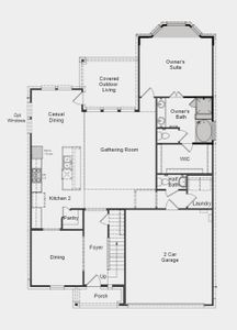 New construction Single-Family house 5217 Cosenza Trce, Leander, TX 78641 Terracotta- photo 5 5