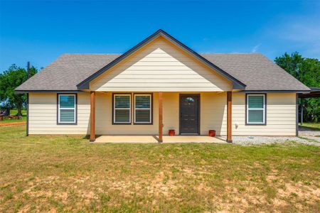 New construction Single-Family house 2013 Brown Loop, Poolville, TX 76487 - photo 0 0