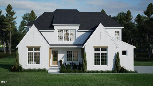 New construction Single-Family house 5628 Bella Terra Court, Wake Forest, NC 27587 - photo 0