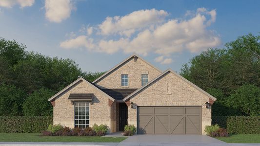 New construction Single-Family house Plan 1530, 4432 Sunflower Lane, Prosper, TX 75078 - photo