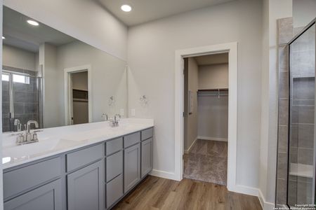 New construction Single-Family house 2051 Newforest Peak, New Braunfels, TX 78130 The Valley View- photo 29 29