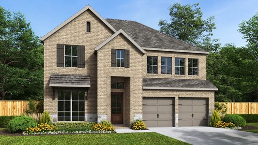 New construction Single-Family house 10715 Saleh Corner, San Antonio, TX 78224 2668V- photo 0