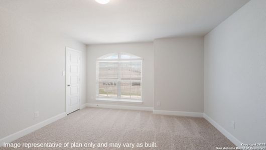 New construction Single-Family house 14052 Brazos Cove Drive, San Antonio, TX 78253 The Clydesdale- photo 19 19