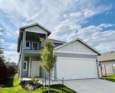 New construction Single-Family house 10208 Laurie Ln, Austin, TX 78747 - photo 0