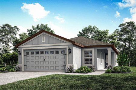 New construction Single-Family house 3833 Corsican Place, Lake Alfred, FL 33850 - photo 0 0