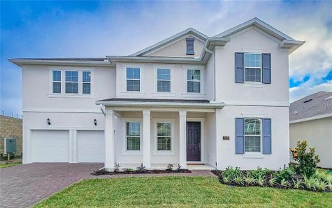 New construction Single-Family house 19326 Banfield Place, Orlando, FL 32827 - photo 0