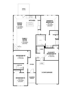 New construction Single-Family house Acadia - Reserve Series, 1401 Snapdragon Court, Prosper, TX 75078 - photo