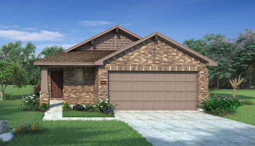 New construction Single-Family house 754 Gentle Bird Drive, Lavon, TX 75166 McClellan W- photo 4 4