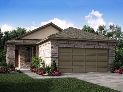 New construction Single-Family house The Glacier (N304), Cooper Rose Way, Conroe, TX 77302 - photo