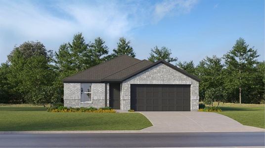 New construction Single-Family house 3415 Angus Farm Drive, Rosenberg, TX 77471 Oxford- photo 0 0