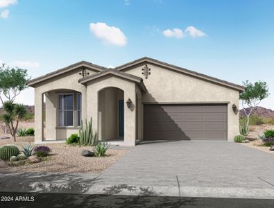 New construction Single-Family house 21301 W Roanoke Avenue, Buckeye, AZ 85396 - photo 0 0