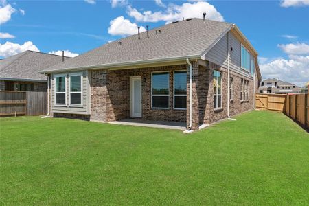 New construction Single-Family house 10402 Lovett Court, Iowa Colony, TX 77583 Lorne- photo 3 3