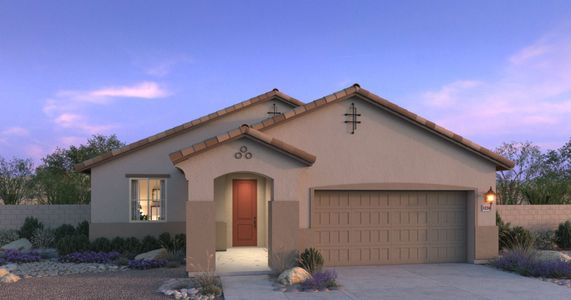 New construction Single-Family house 22561 W Mohawk Lane, Surprise, AZ 85387 - photo 0