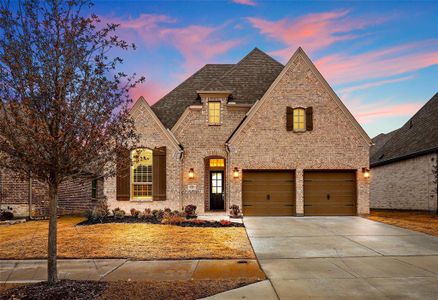 New construction Single-Family house 6320 Whitebrush Place, Fort Worth, TX 76123 - photo 0 0