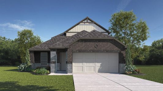 New construction Single-Family house 413 Black Sheep Cove, Leander, TX 78641 The McKinely- photo 0