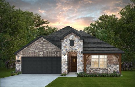 New construction Single-Family house 6910 Ivory Sedge Trail, Richmond, TX 77469 - photo 35 35
