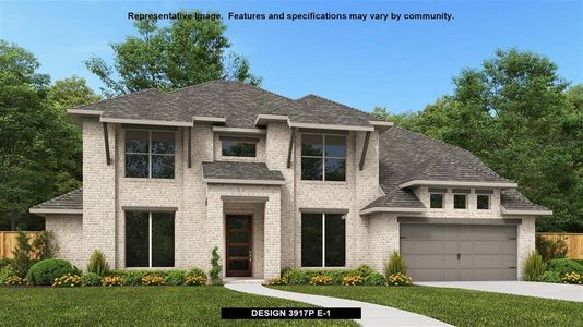 New construction Single-Family house 15378 Ringbill Way, Magnolia, TX 77354 Design 3917P- photo 0 0
