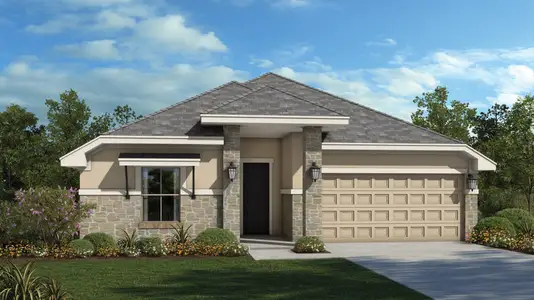 New construction Single-Family house 589 Vale Court, New Braunfels, TX 78132 - photo 0 0