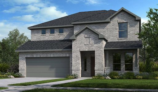 New construction Single-Family house 3208 Ashlar Drive, Melissa, TX 75454 Terracotta- photo 0