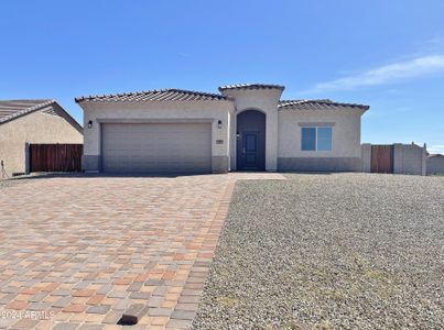 New construction Single-Family house 15211 S Amado Boulevard, Arizona City, AZ 85123 - photo 0