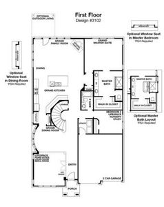 New construction Single-Family house 4322 Baneberry Court, Venus, TX 76084 Grand Alexandria III- photo 3 3