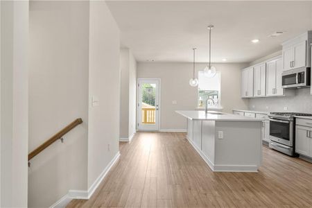 New construction Townhouse house 54 Peeples Drive, Lawrenceville, GA 30046 Auburn- photo 8 8