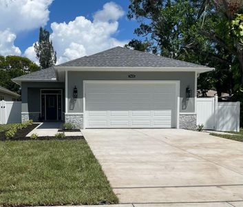 New construction Single-Family house 7625 55Th Street N, Pinellas Park, FL 33781 - photo 0