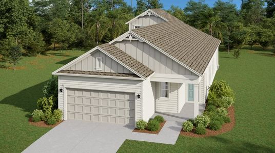 New construction Single-Family house Hailey, Southwest 95th Street Road, Ocala, FL 34476 - photo