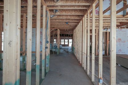 New construction Single-Family house 9314 Storm Falls, San Antonio, TX 78002 Livingston- photo 3 3