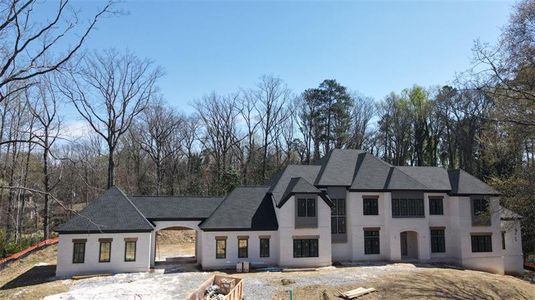 New construction Single-Family house 5271 Lake Forrest Drive, Sandy Springs, GA 30327 - photo 0