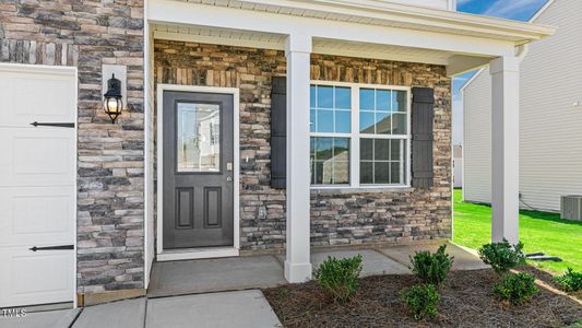 New construction Single-Family house 361 Ashley Run, Sanford, NC 27330 The Belhaven- photo 2 2