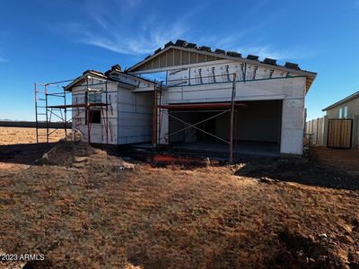New construction Single-Family house 47541 W Kenner Drive, Maricopa, AZ 85139 Iris Homeplan- photo 0