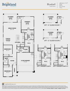 New construction Single-Family house 24155 W. Hess Avenue, Buckeye, AZ 85326 Castillo Series - Bluebell- photo 3 3