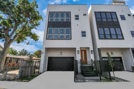 New construction Single-Family house 2821 Grinnell Street, Houston, TX 77009 - photo 0