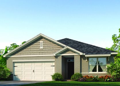 New construction Townhouse house 1508 Park Side Ave, Kissimmee, FL 34744 - photo 24 24