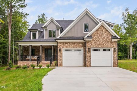 New construction Single-Family house 3005 Winding Creek Trail, Mebane, NC 27302 - photo 0