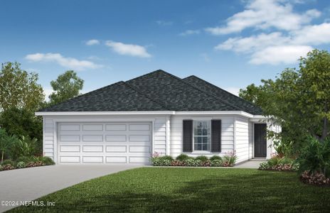 New construction Single-Family house 658 Panther Lake Parkway, Jacksonville, FL 32221 - photo 0