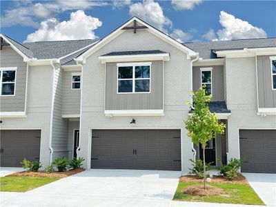 New construction Townhouse house 5470 Rock Place Court, Unit 70, Norcross, GA 30093 Queensland- photo 0